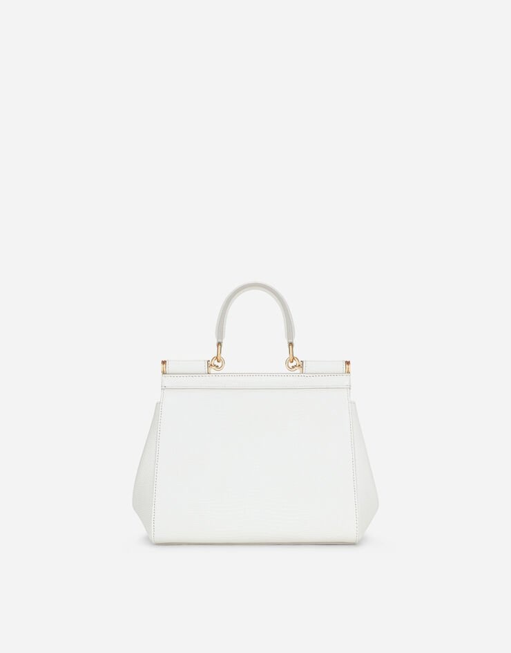 Small Sicily bag in Dauphine calfskin - 4