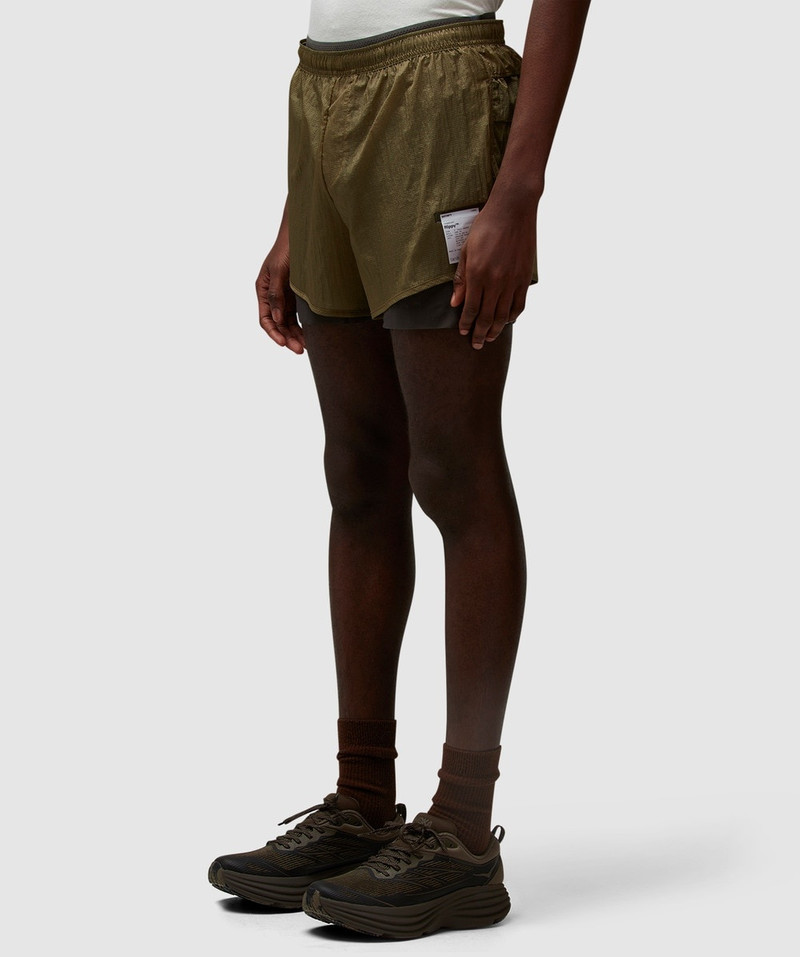 SATISFY Rippy 3” trail short outlook