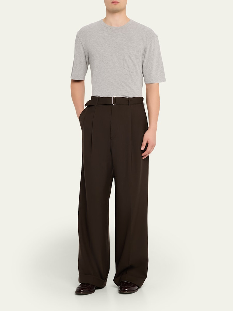 OFFICINE GÉNÉRALE Men's Cotton Jersey Pocket T-Shirt outlook