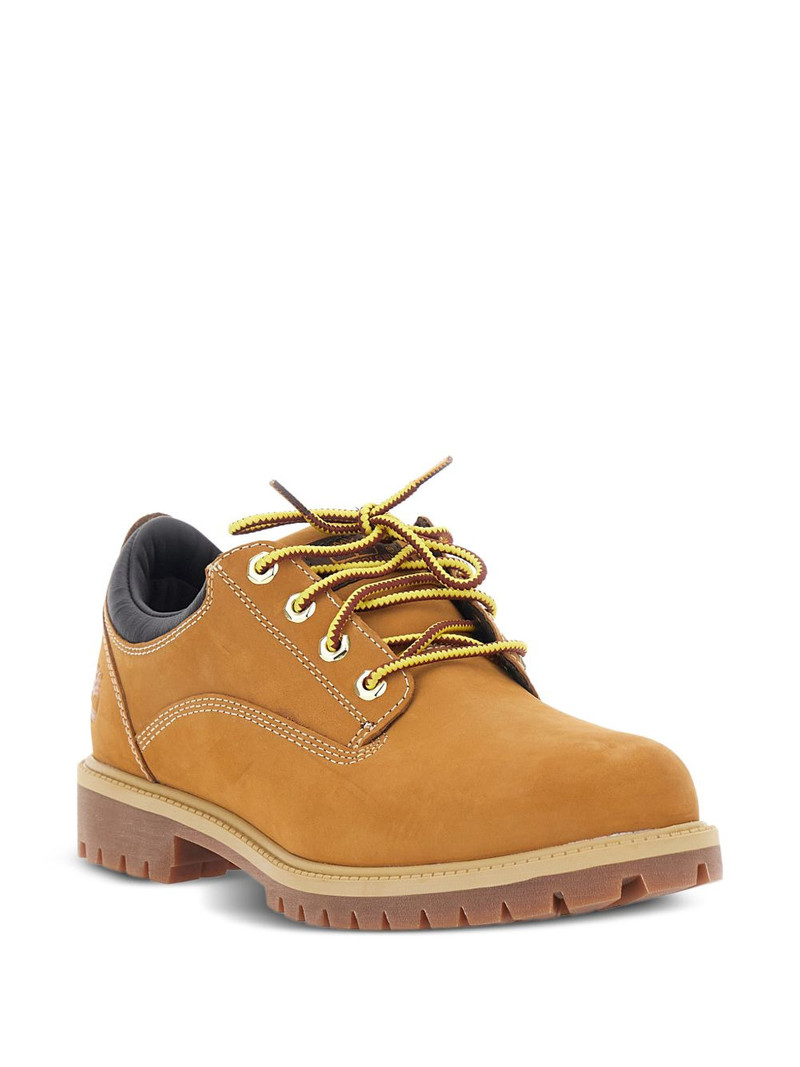 Timberland stitched lace-up shoes outlook
