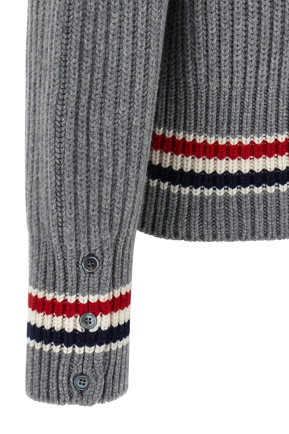 RWB tape cardigan - 5