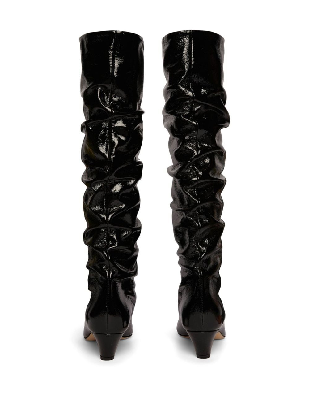 55mm leather boots - 3