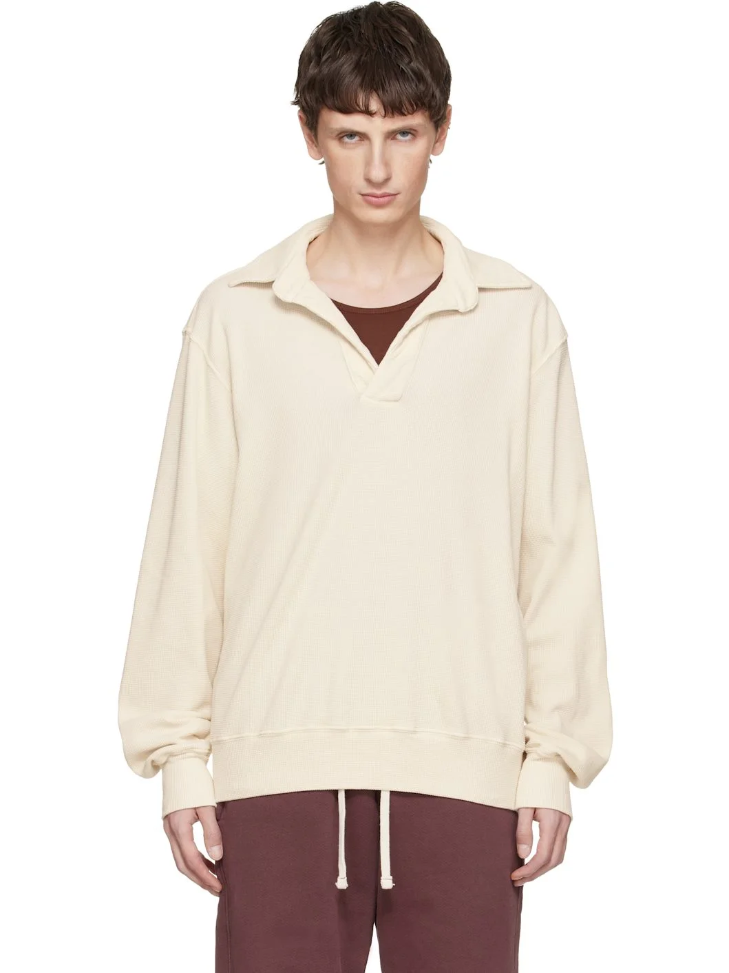 Off-White Banded Polo - 1