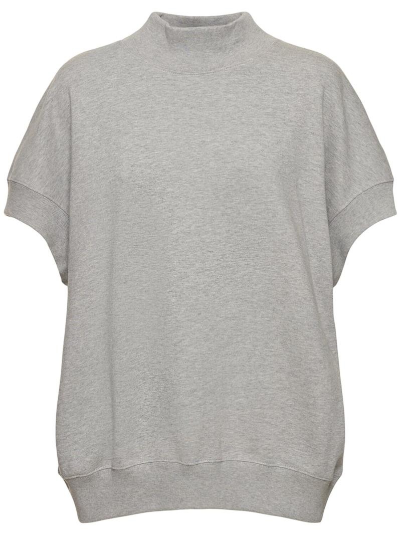 Halovar jersey short sleeve sweatshirt - 1