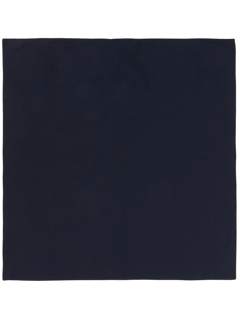 Brunello Cucinelli plain handkerchief outlook