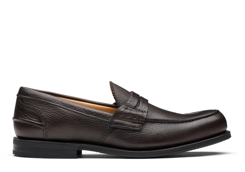 Pembrey r 2
Soft Grain Calf Leather Loafer Ebony 1