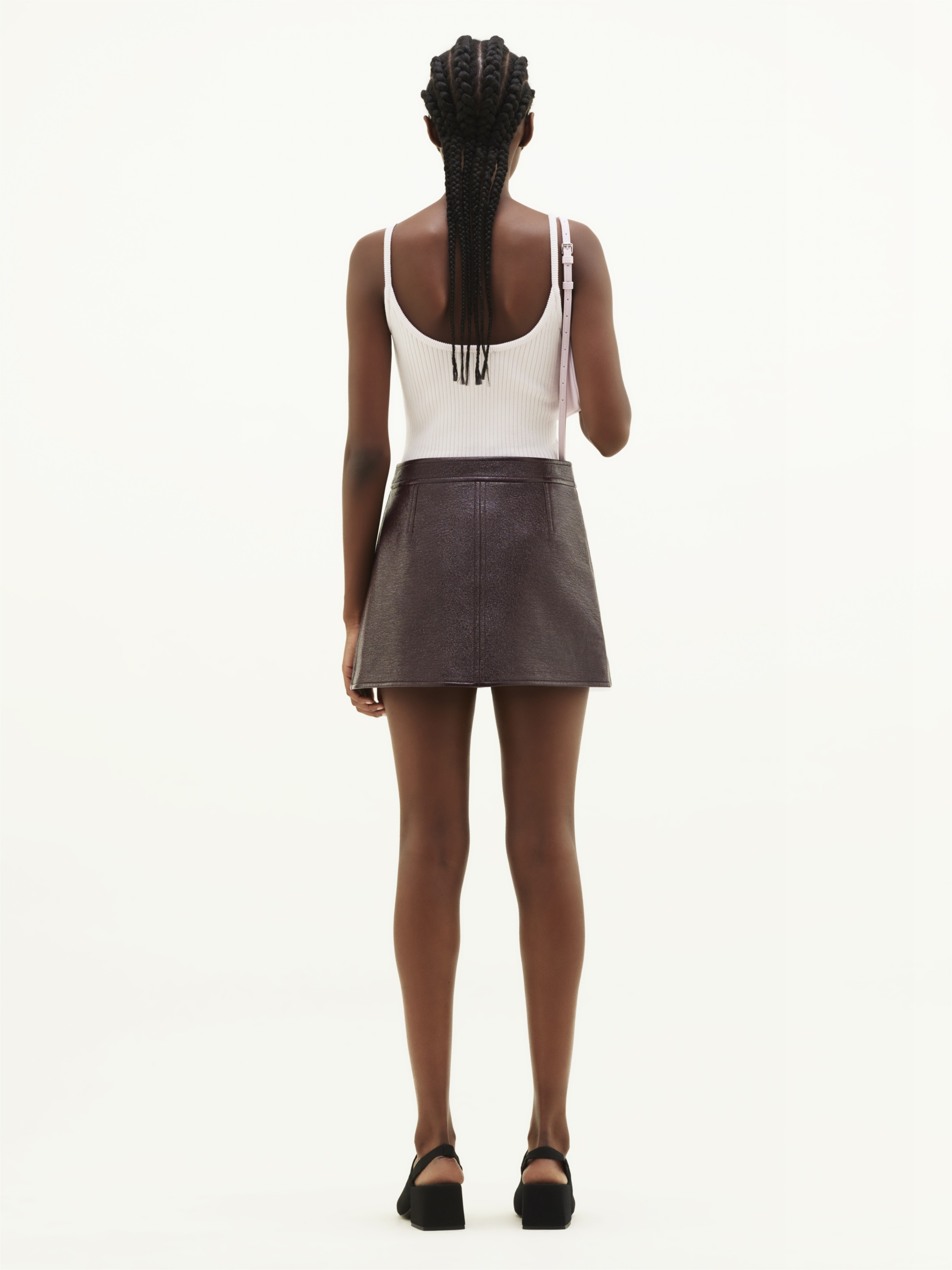 KNITTED TANK TOP REEDITION - 4