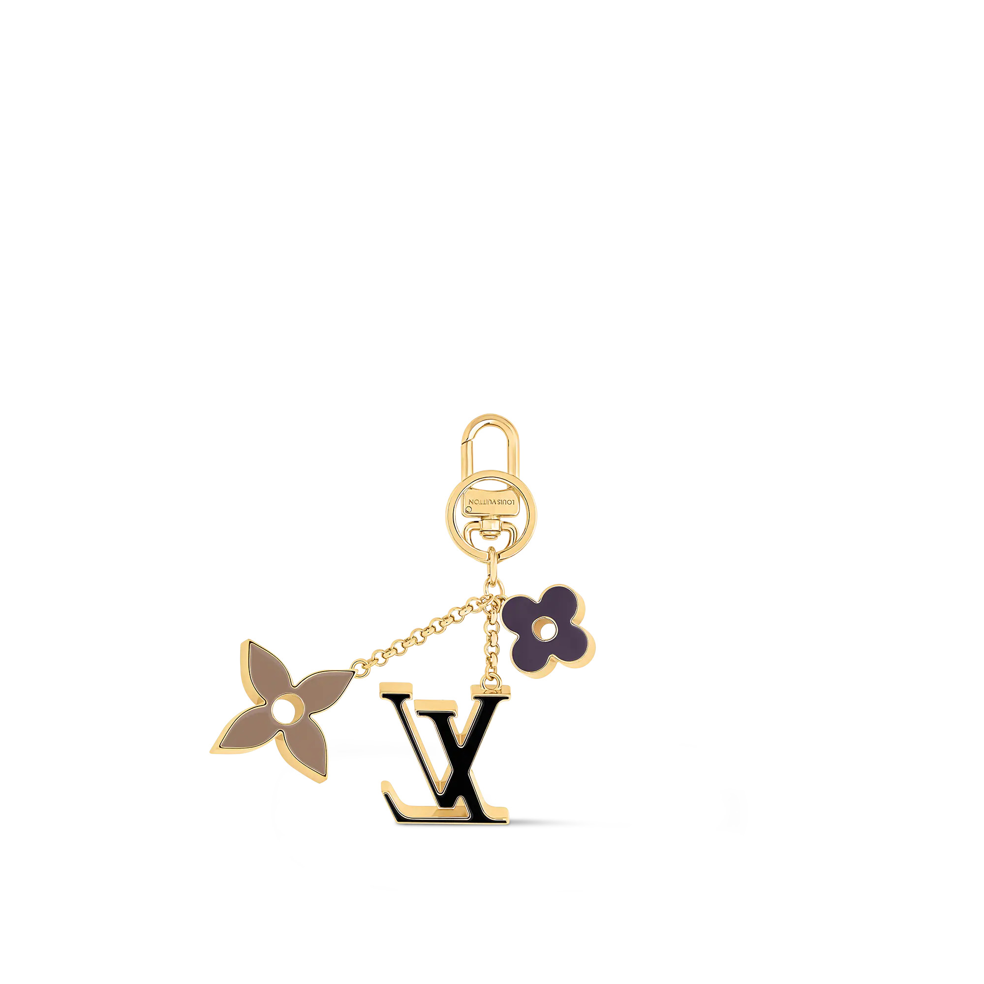 Fleur de Monogram Bag Charm - 2