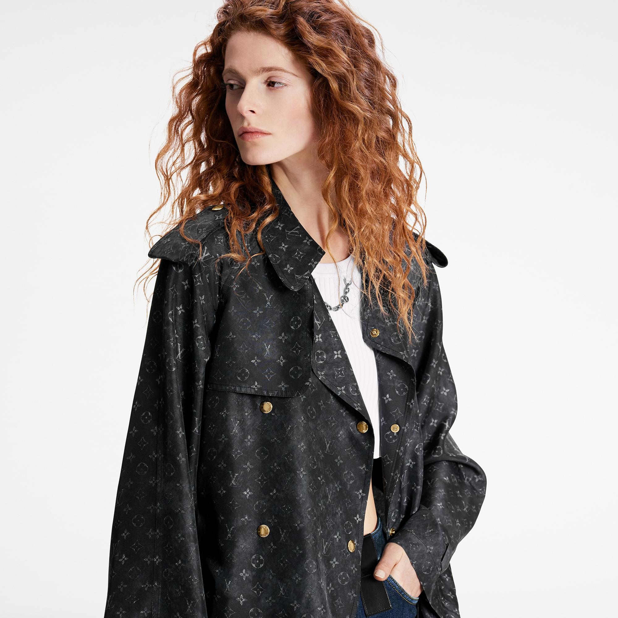 Monogram Cloud Trench Coat - 3