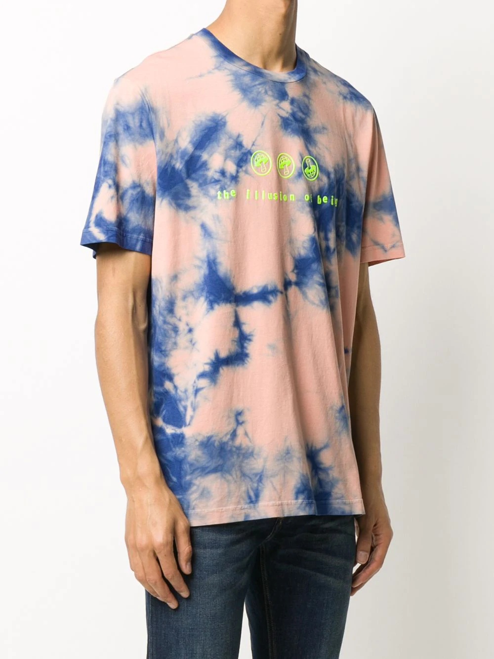 T-x86 tie-dye T-shirt - 3