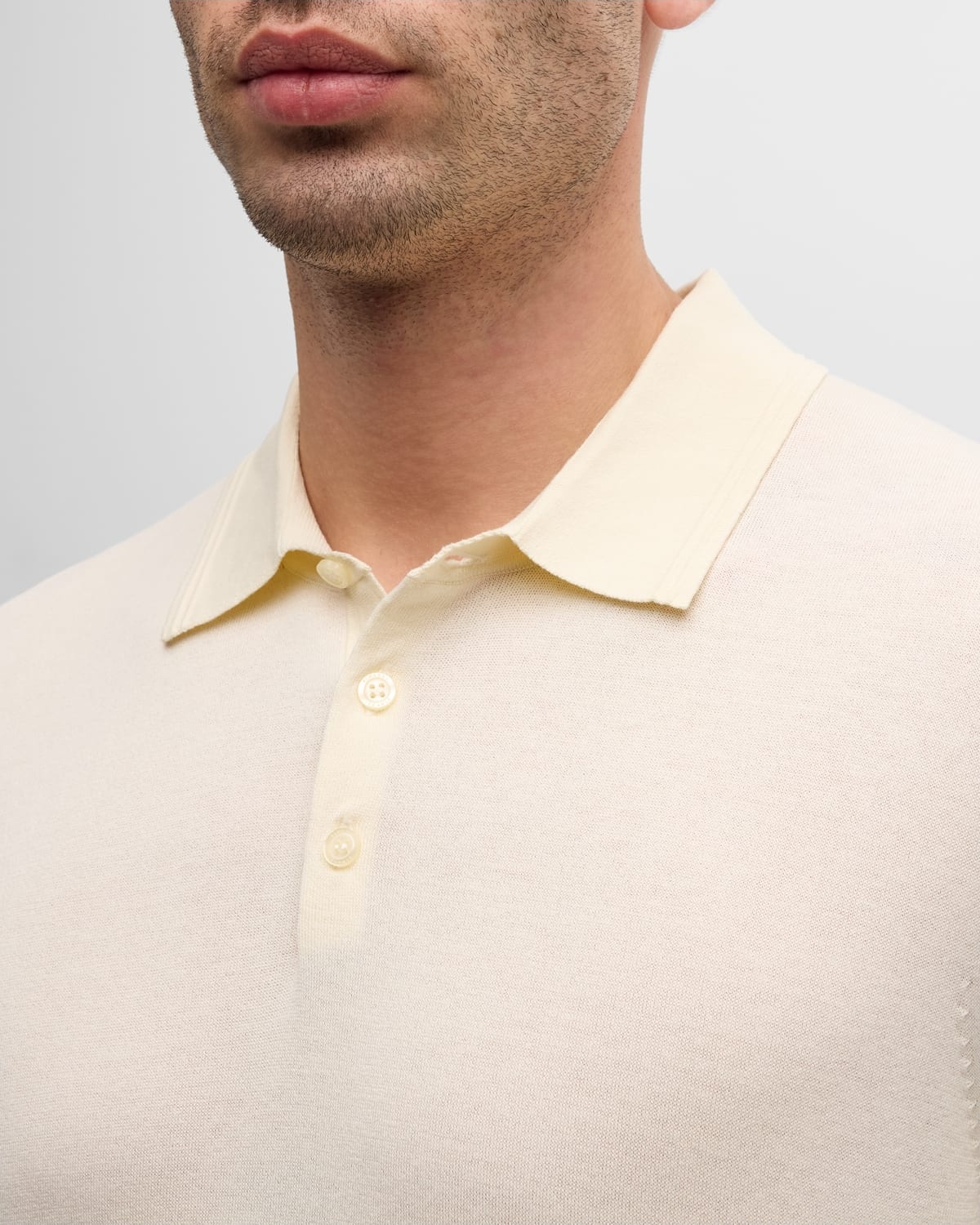 Men's Barron Short-Sleeve Cotton Polo Shirt - 5
