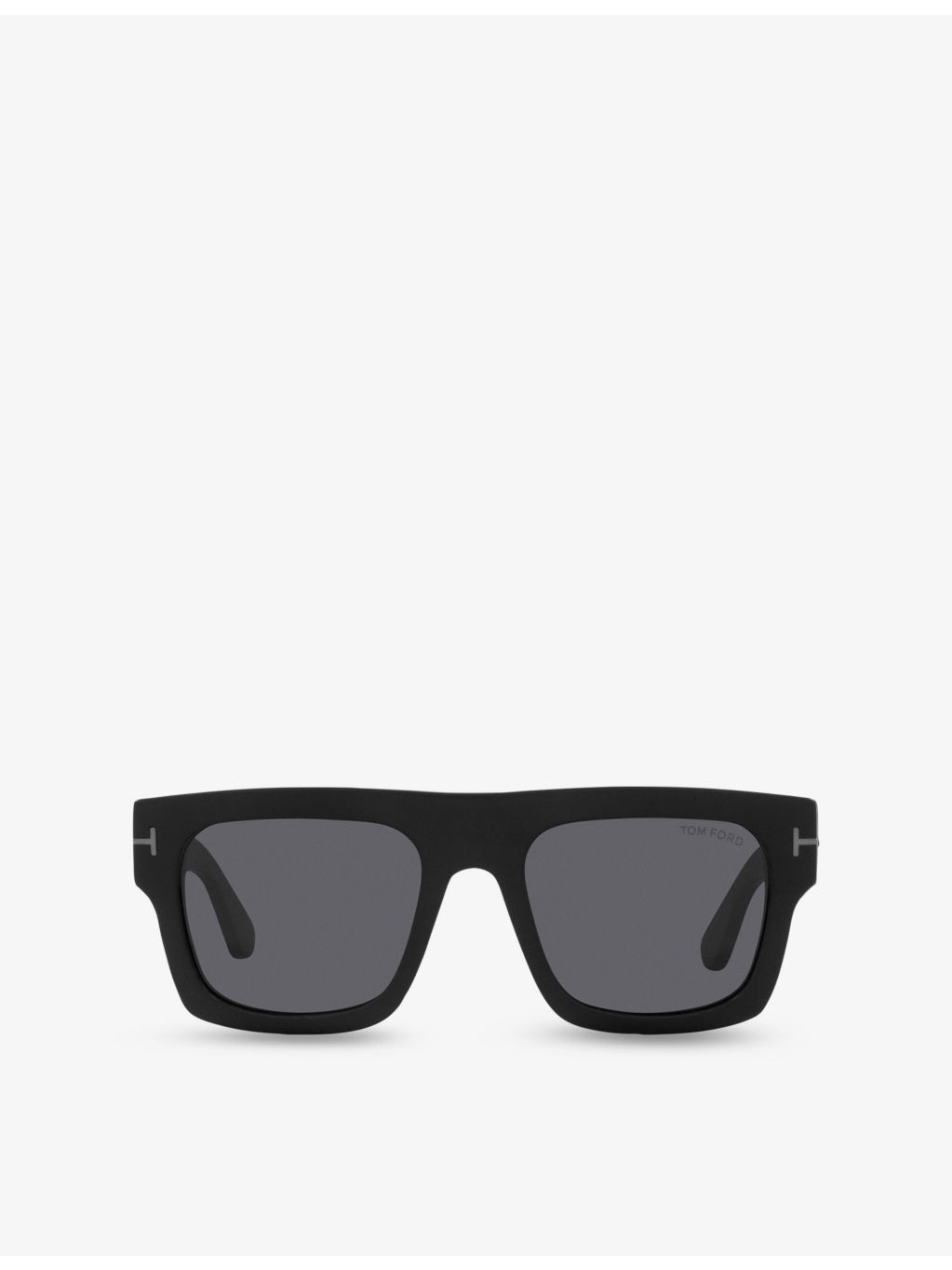 FT0711 Fausto Irregular-Frame Acetate Sunglasses - 1