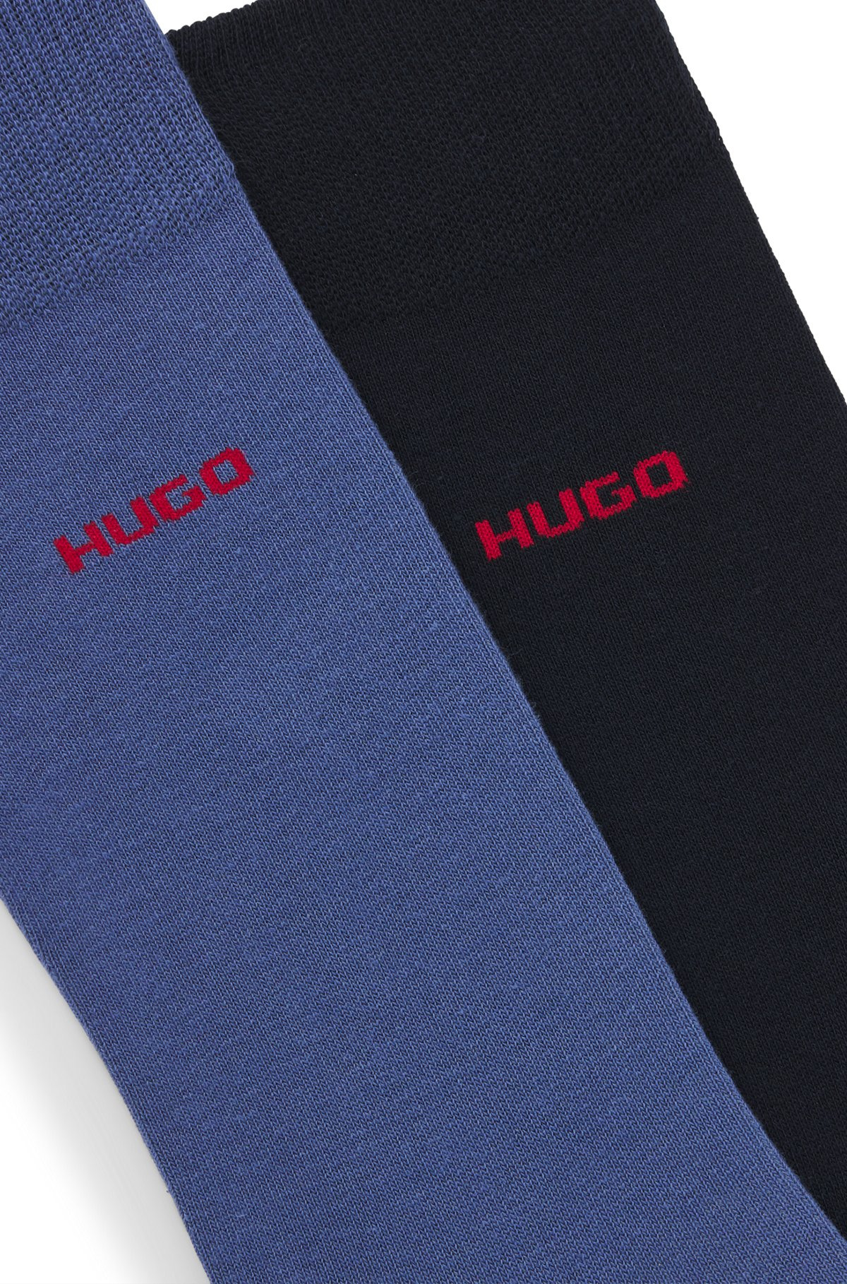 TWO-PACK OF SOCKS IN COTTON - 2