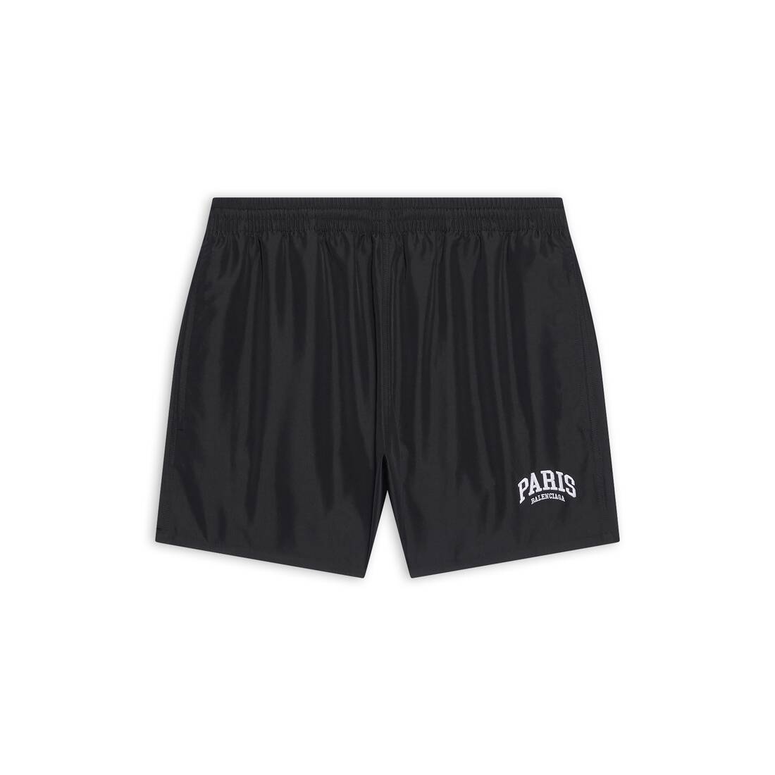 Men's Cities Paris Swim Shorts in Black - 1