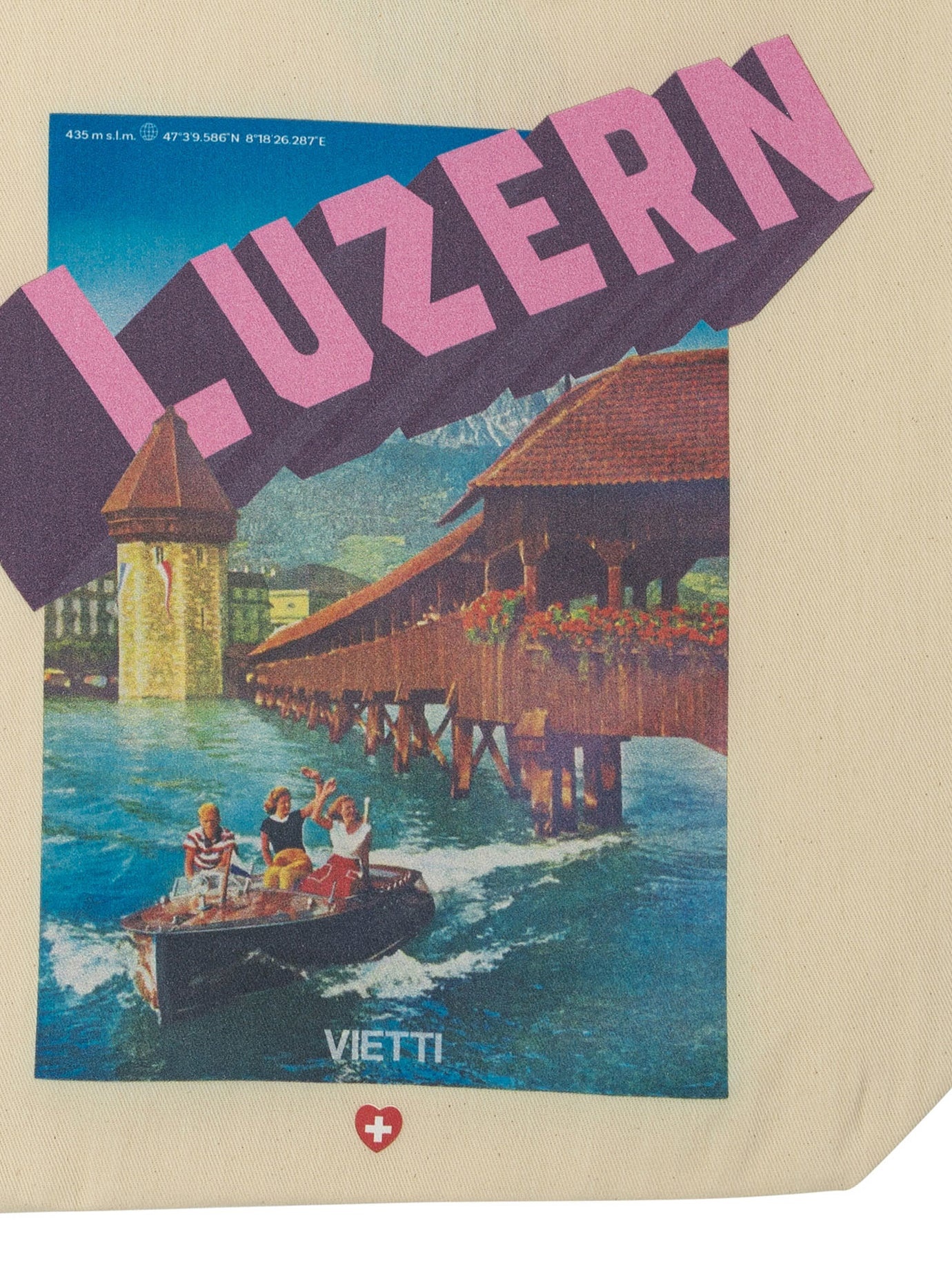 VIETTI Merchandise - Vietti Merchandise Luzern" Tote Bag - 3