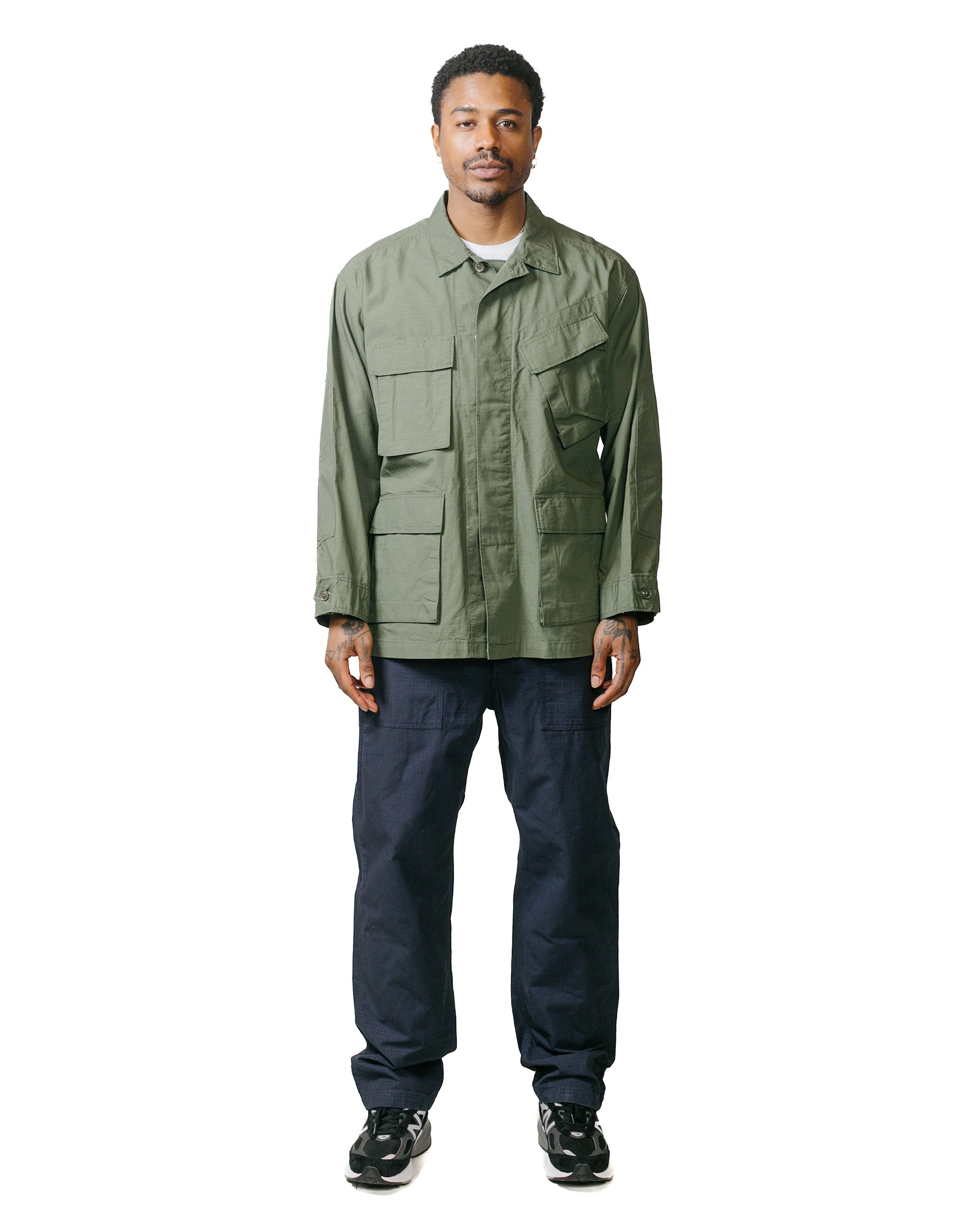 Fatigue Pant Dark Navy Cotton Ripstop - 4