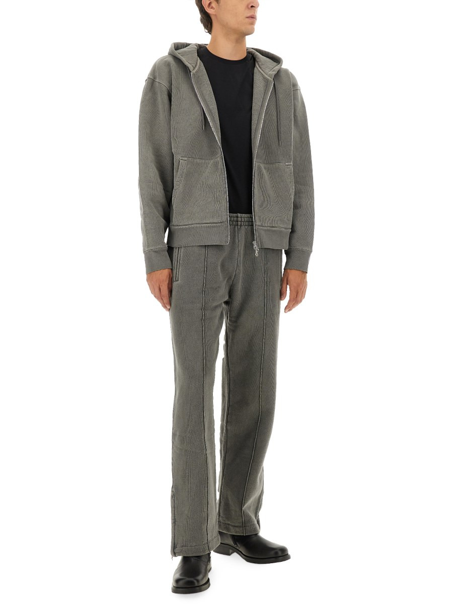 RASCAL FLEECE SWEATSHIRT WITH ZIPPER AND HOOD - 2