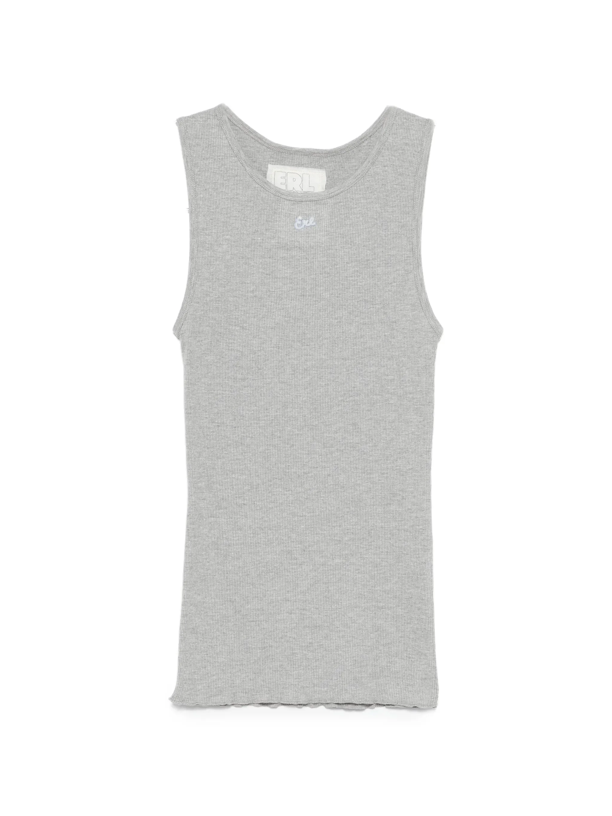Erl Ribbed Logo Tank Top - 1