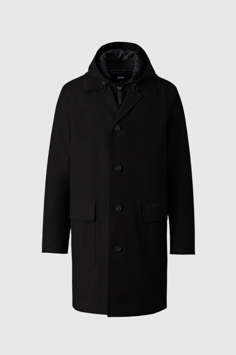 MATHIAS 3-in-1 Balmacaan Coat with Removable Down Liner 1