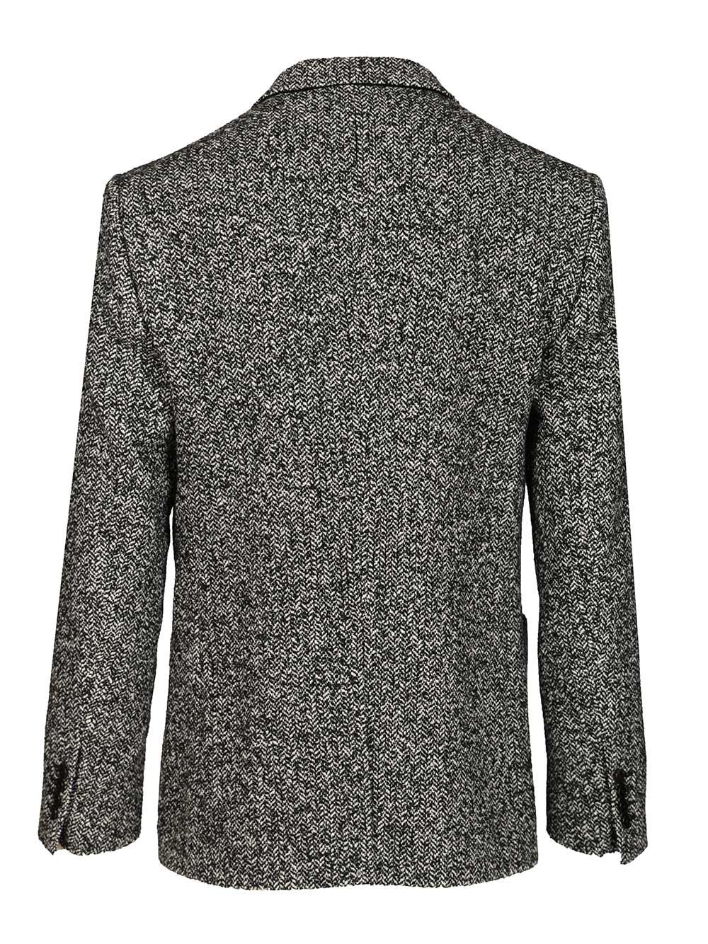 Portofino Double-Breasted Jacket Jackets Grey - 2