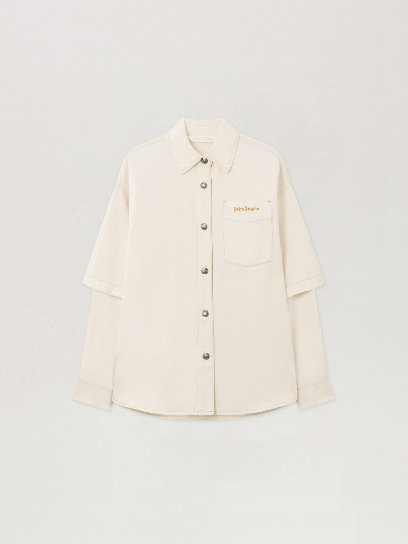 Hybrid Denim Overshirt 1