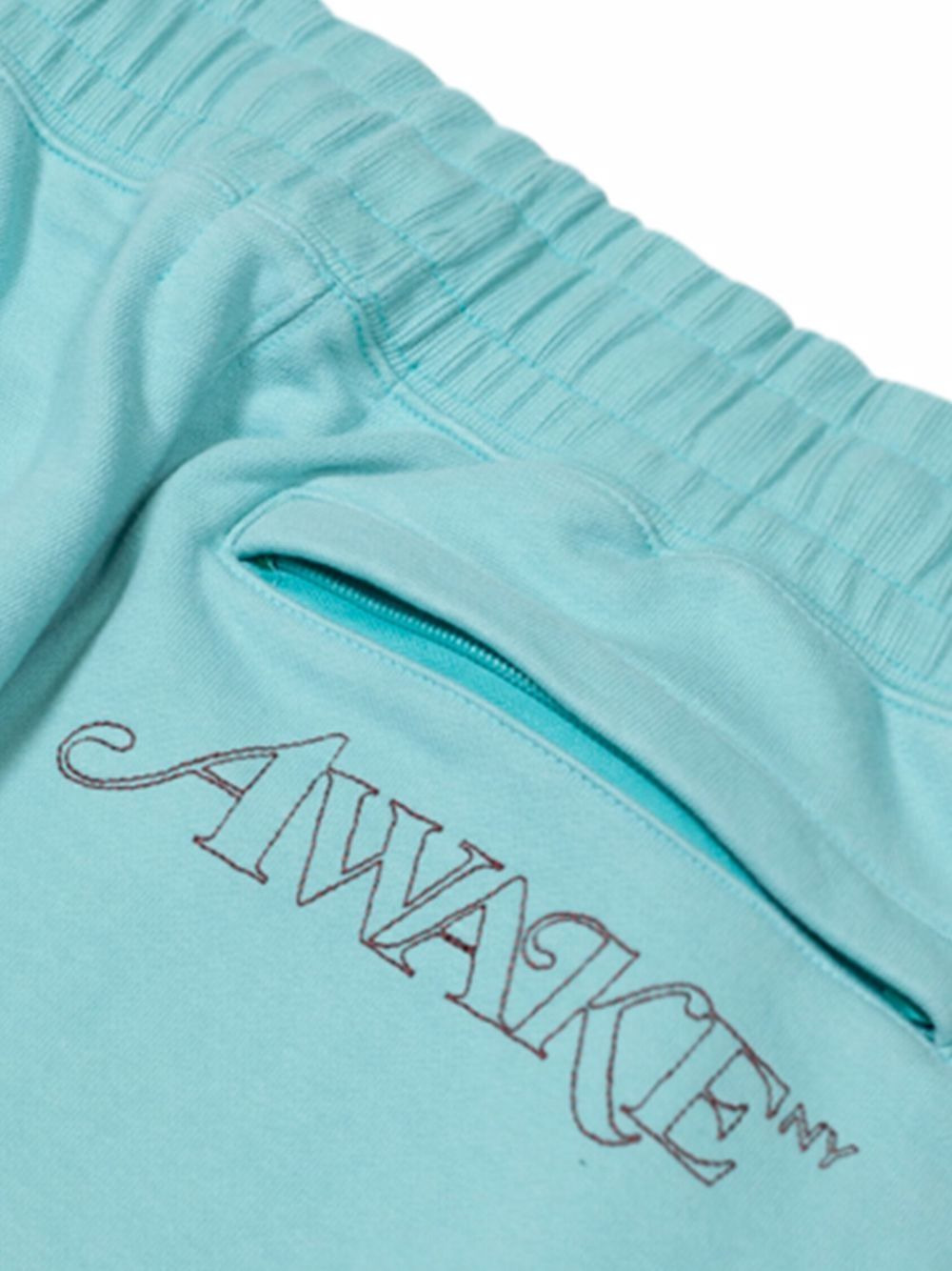 classic logo track pants - 3