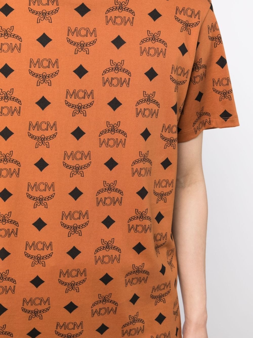 maxi monogram-print T-shirt - 5