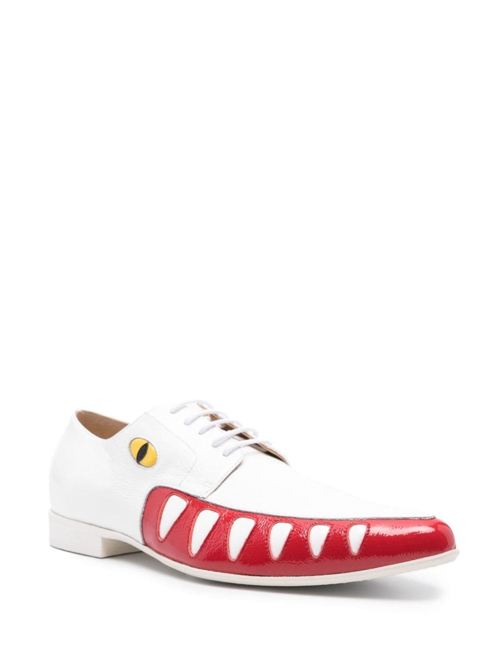 Crocodile oxford shoes - 2
