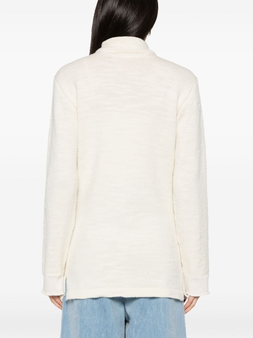 high-neck jumper - 4
