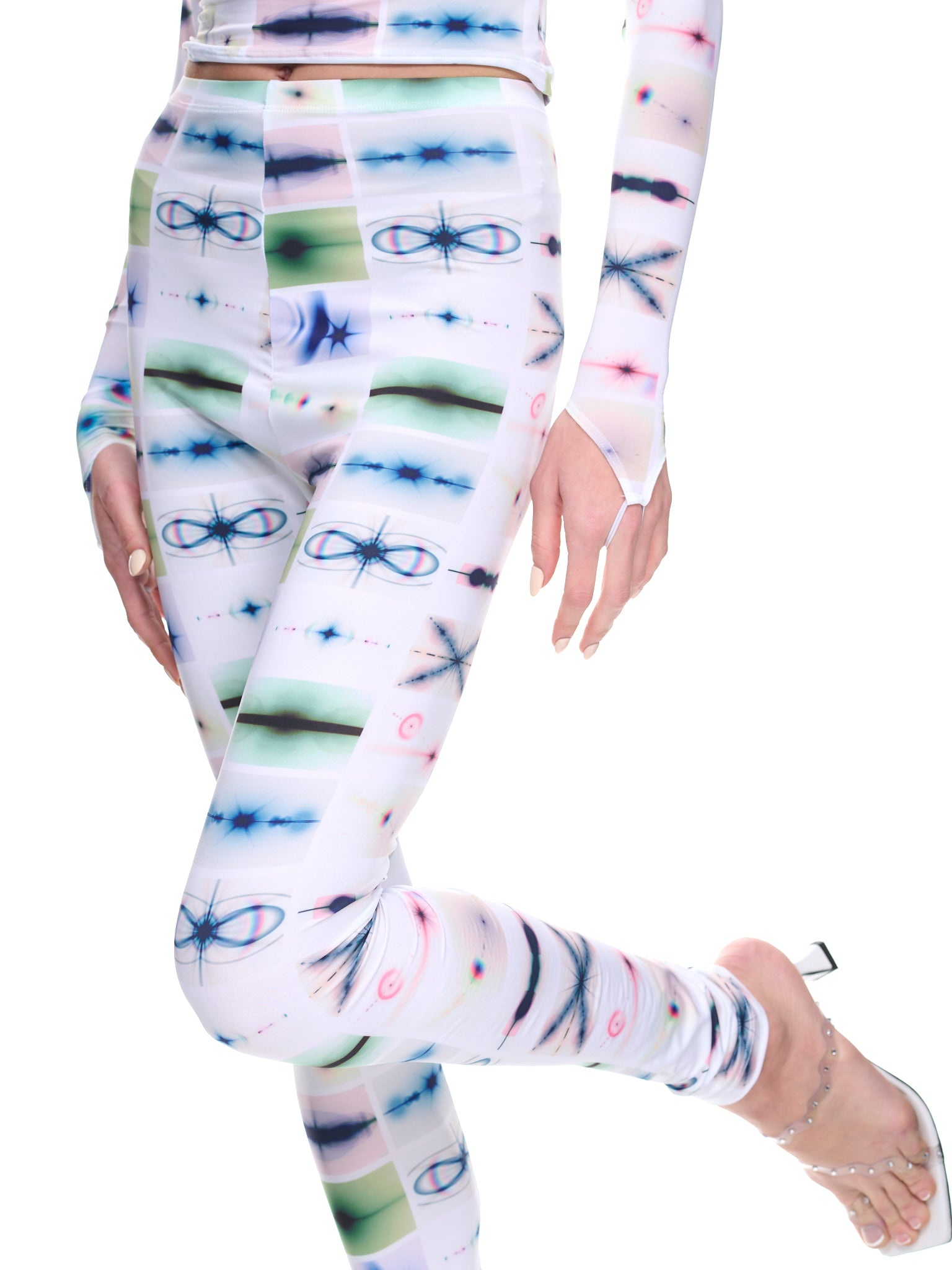 Lens Flare Leggings - 4
