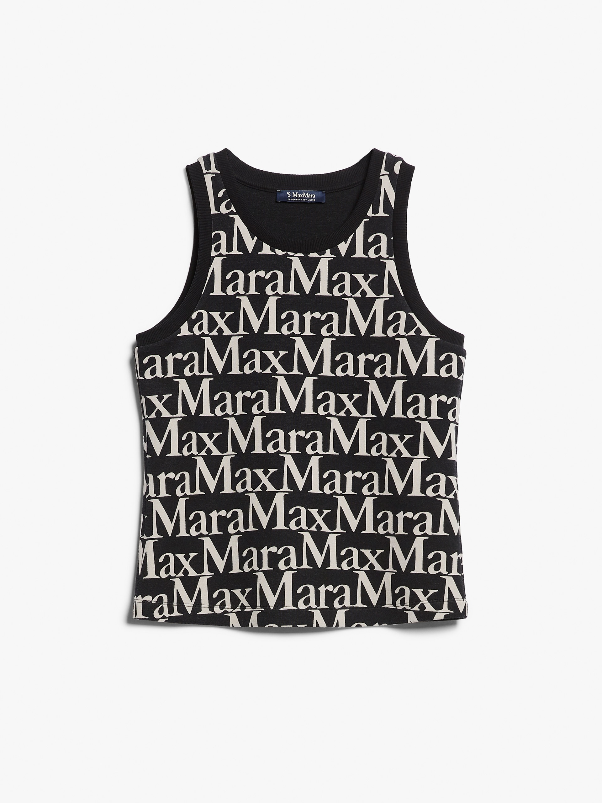UFO Printed scuba top - 1