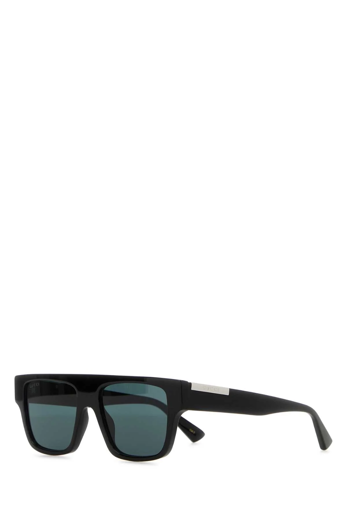 Gucci Men Black Acetate Sunglasses - 1