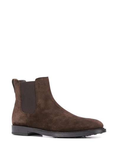 Tod's ankle-length Chelsea boots outlook