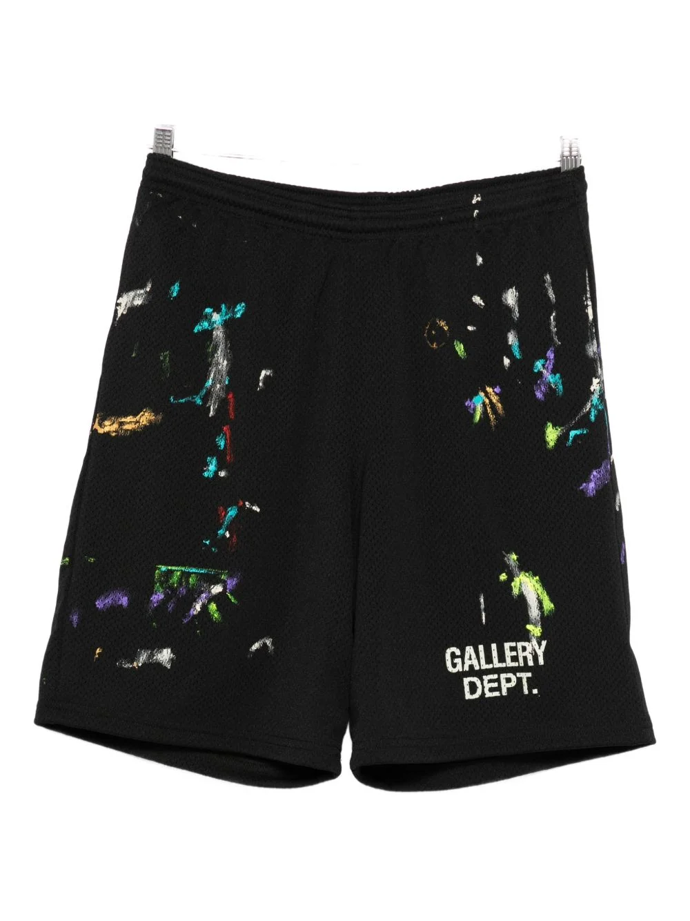 x Josué Thomas painted track shorts - 1