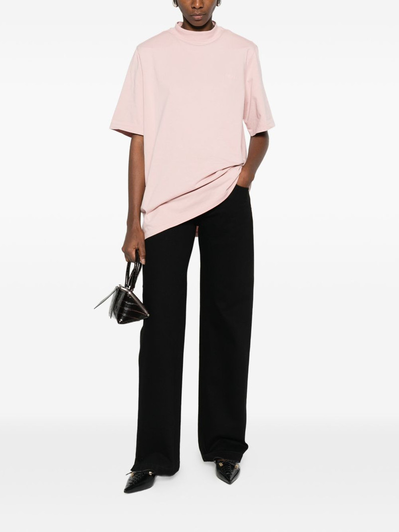 THE ATTICO straight-leg jeans outlook