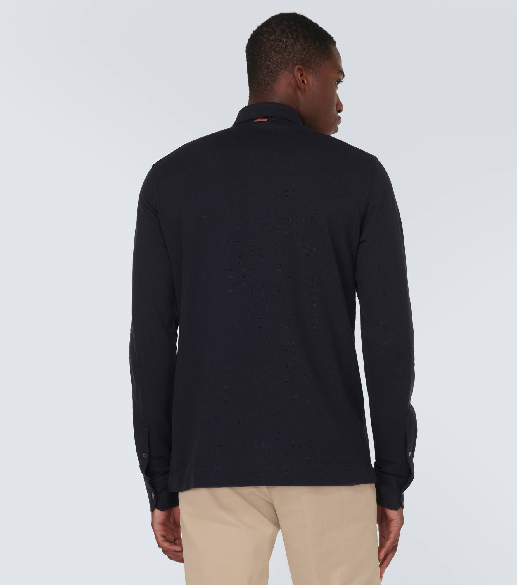 Cotton polo shirt - 4
