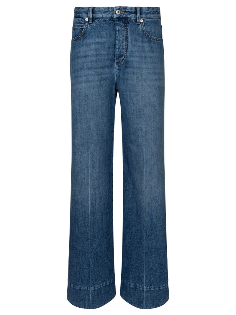 VINTAGE INDIGO DENIM JEANS 1