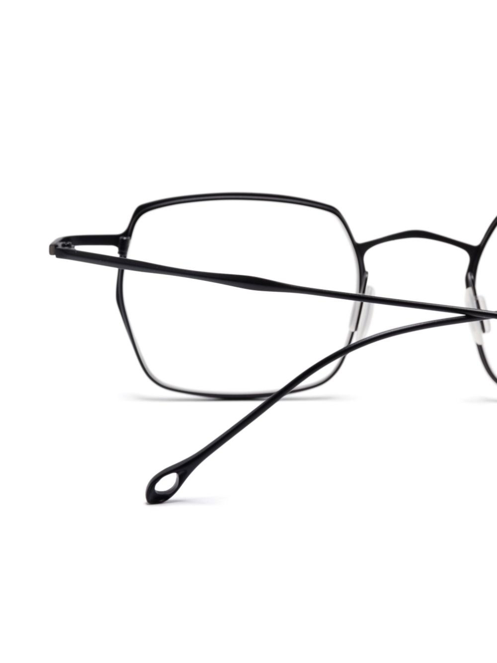 square-frame glasses - 3