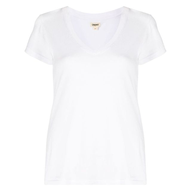 V-neck T-shirt - 1