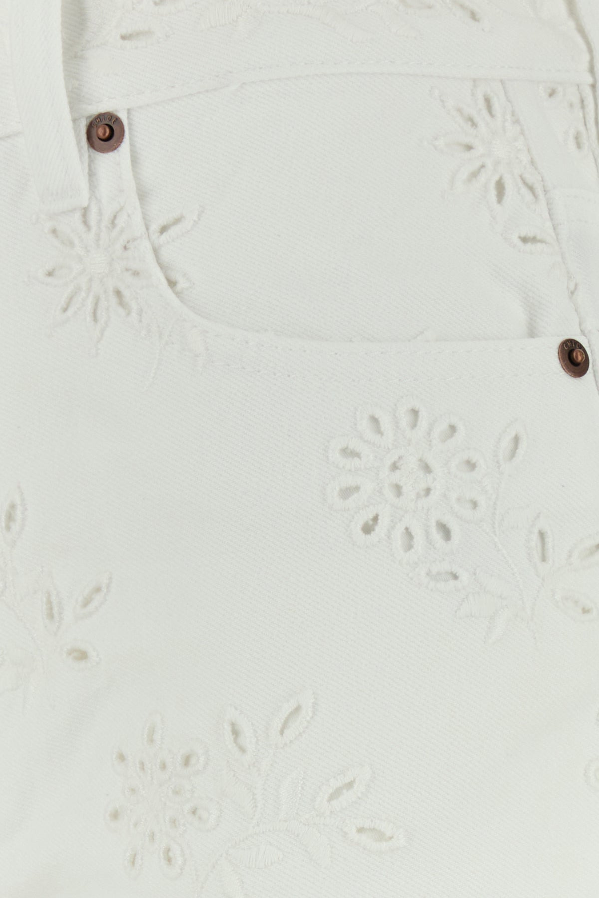 White denim jeans - 3