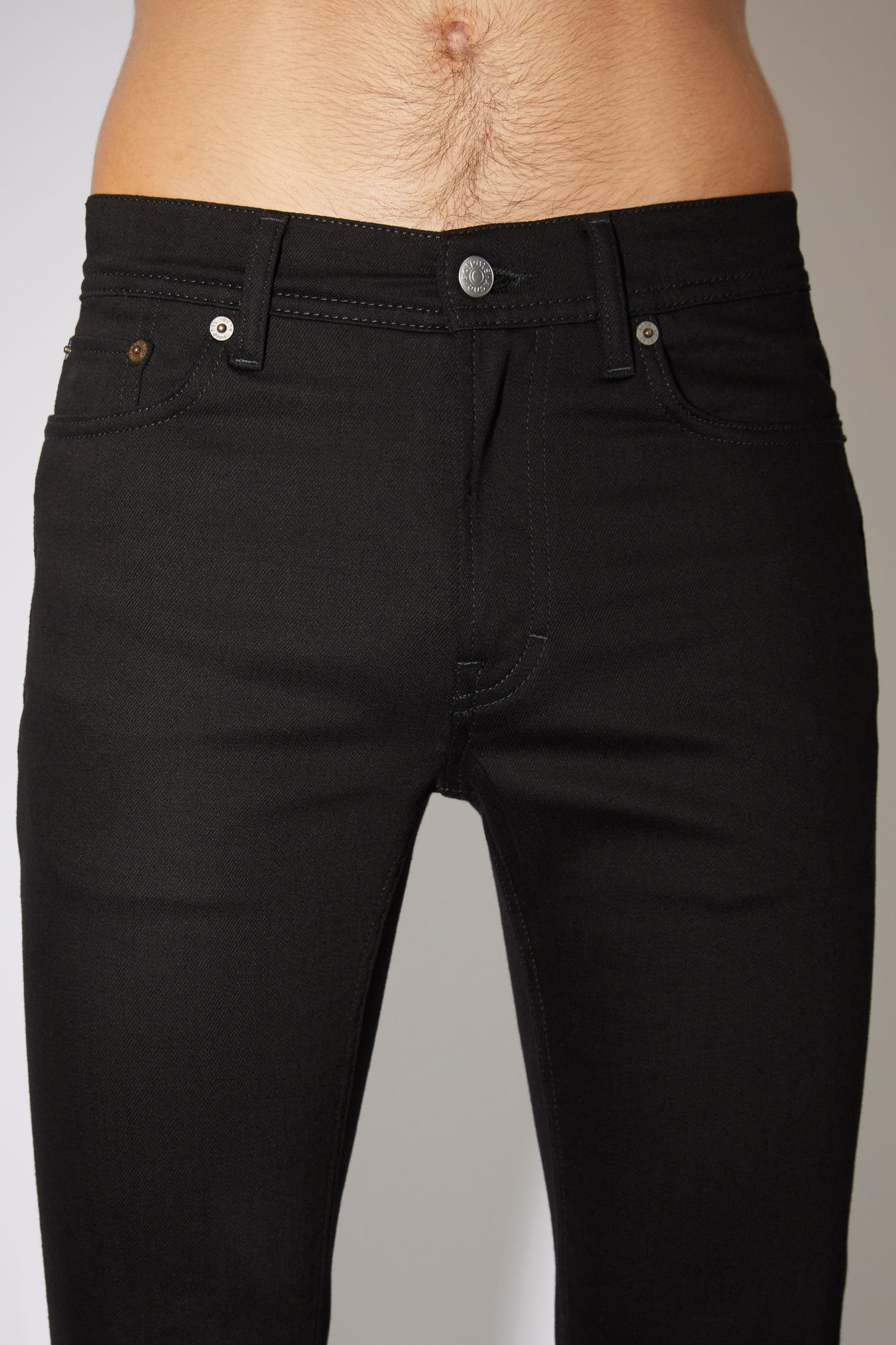 Skinny fit jeans - Stay black - 6