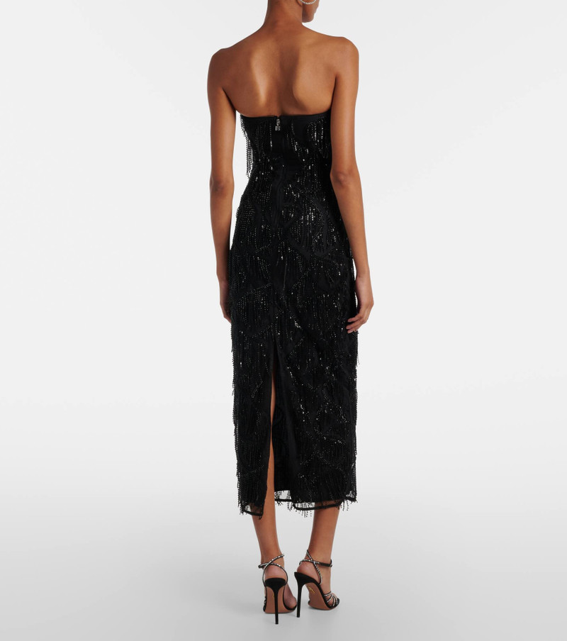 Tula sequined midi dress 3