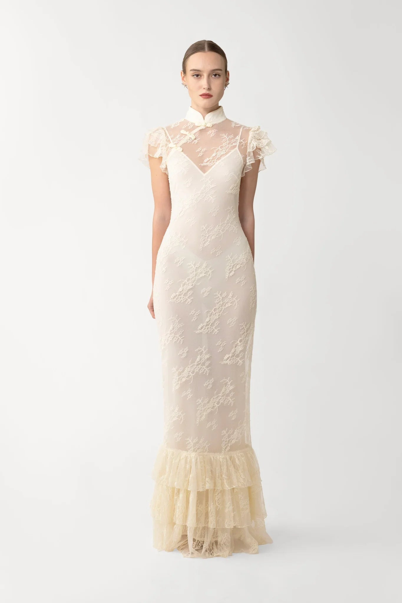 RAMONA LACE DRESS - 2