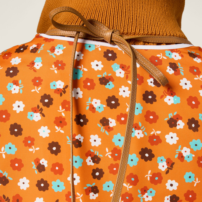 Leather pinafore apron 4