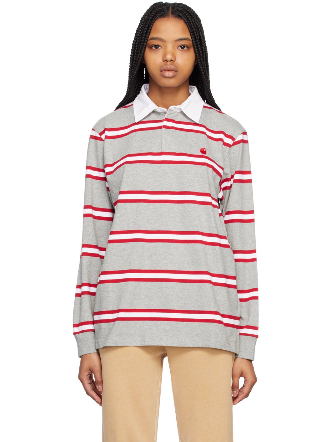 Gray Tork Polo - 1