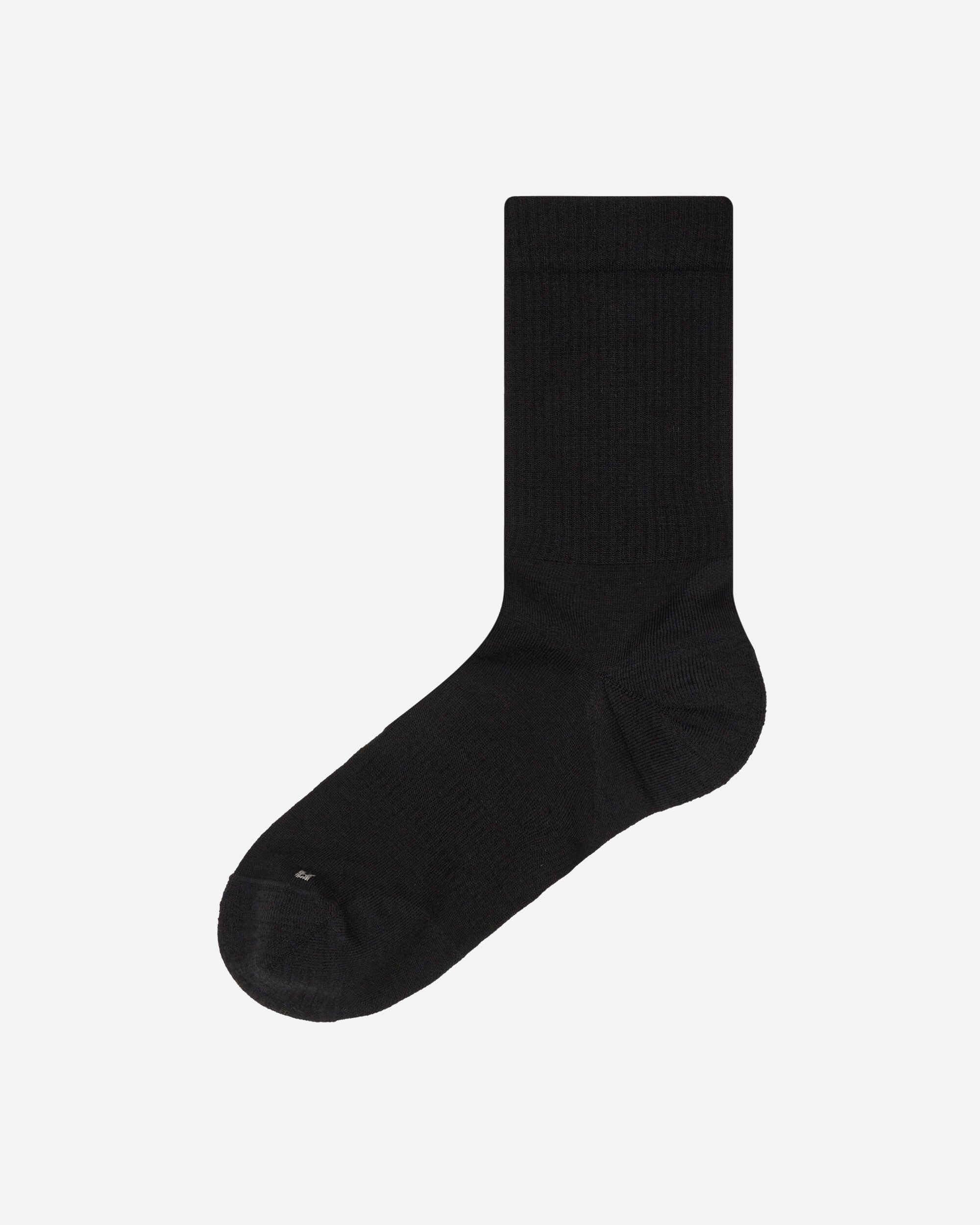 Sunday Smart Crew Socks Black - 2