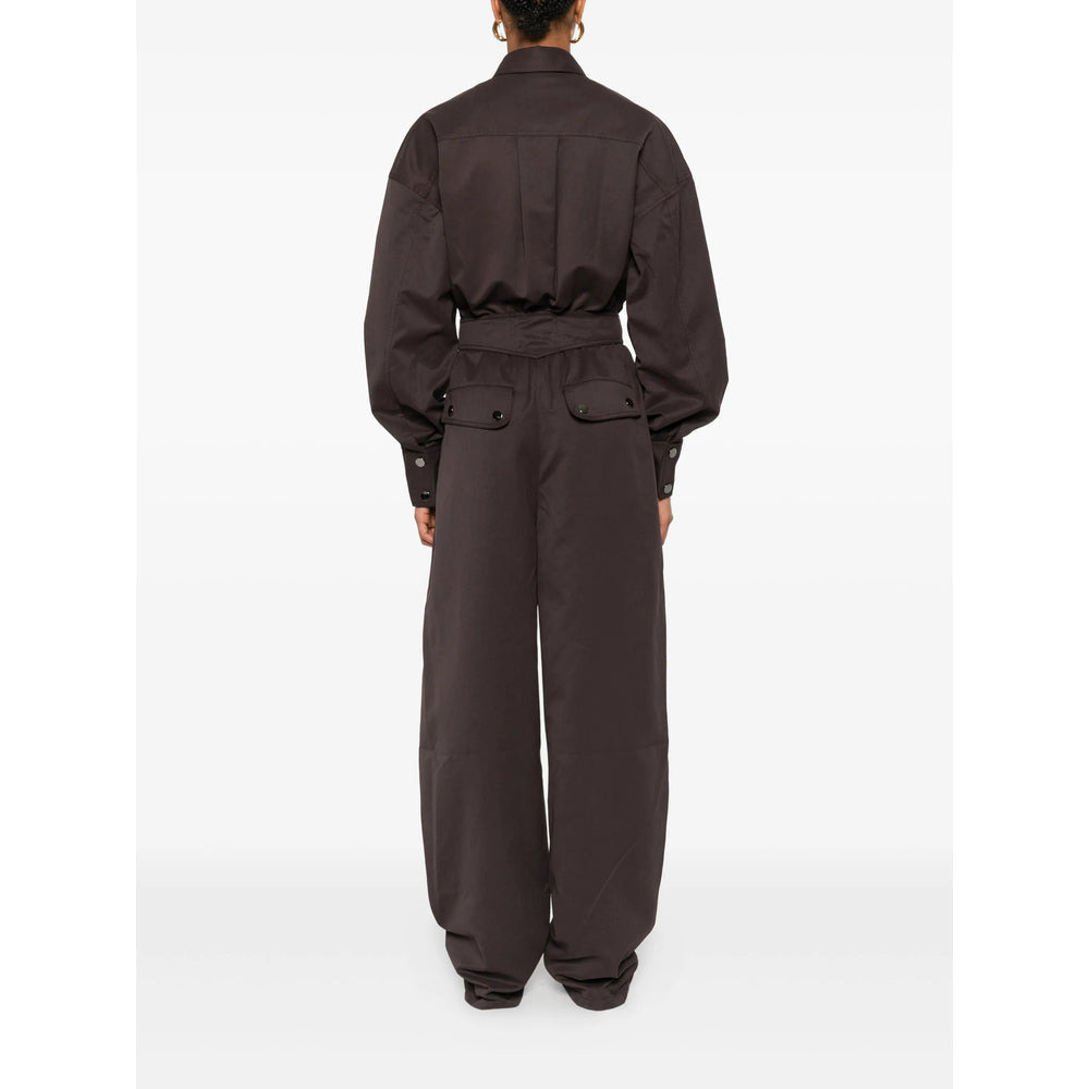 THE ANDAMANE - The Andamane Brown All In One - Jumpsuits Women - 4