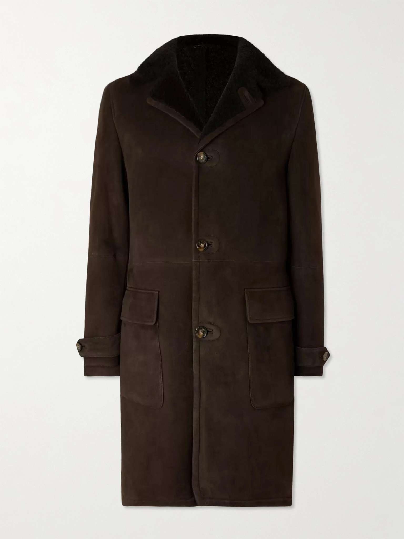 Shearling Coat - 1