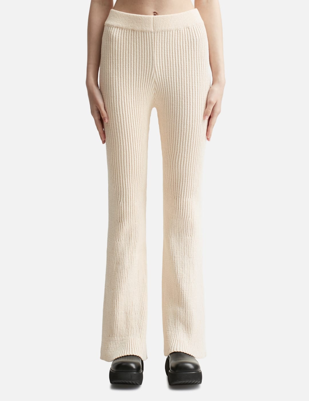 RIBBED TROUSERS - 1