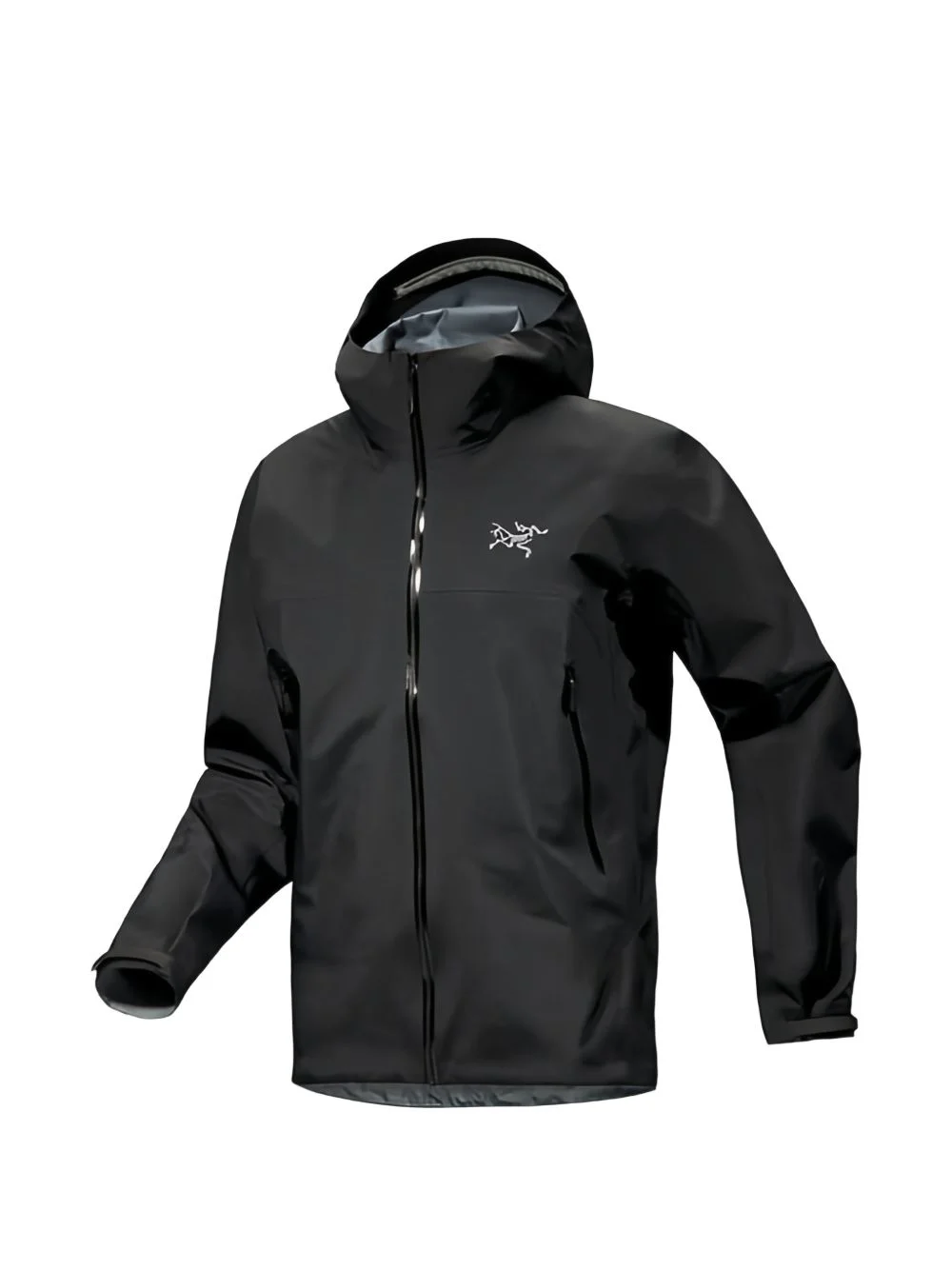 Beta hooded windbreakers jacket - 1